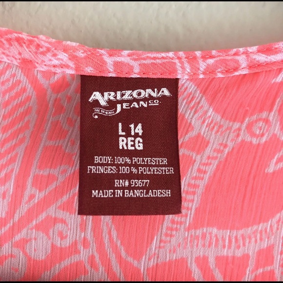 Bright pink sheer kimono or cover up - Picture 4 of 7